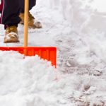 Shoveling Sidewalk