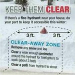 Fire Hydrant Snow Removal